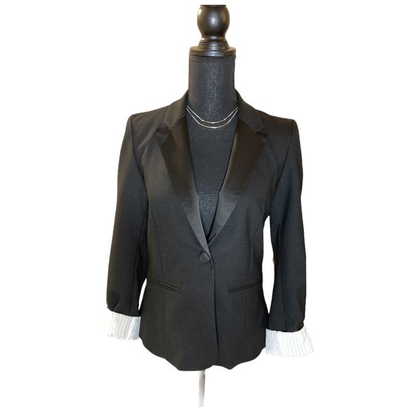 Merci italia - evening/office blazer size 8 - Picture 1 of 5